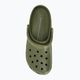 Nazouváky  Crocs Classic army green 7