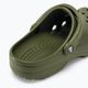 Nazouváky  Crocs Classic army green 9