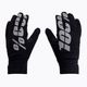 Cyklistické rukavice 100% Hydromatic Voděodolné černé STO-10011-001-10 3