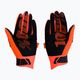 Cyklistické rukavice 100% Cognito oranžové STO-10013-260-10 2