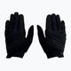 Cyklistické rukavice 100% R-Core černé STO-10017-001-10 3