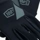 Dámské cyklistické rukavice 100% Ridecamp černé STO-11018-001-08 4