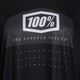 Pánský cyklistický dres 100% R-Core X Jersey LS black STO-41002-011-13 3