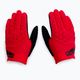 Cyklistické rukavice 100% Geomatic červené STO-10022-003-10 2