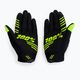 Cyklistické rukavice 100% R-Core žluté STO-10017-004-10 3