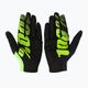 Cyklistické rukavice 100% Celium fluorescenční STO-10005-004-10 2