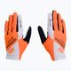 Cyklistické rukavice 100% Celium oranžové STO-10005-444-10 3