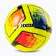 Joma Dali II fluor yellow fotbal velikost 4