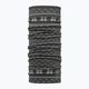 Multifunkční šátek BUFF Lightweight Merino Wool tmavě šedý 105510.00