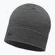 Čepice BUFF Lightweight Merino Wool Hat Solid šedá 113013.937.10.00 4
