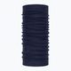 Multifunkční šátek BUFF Midweight Merino Wool tmavě modrý 113022.779.10.00 4
