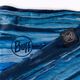 Multifunkční šátek BUFF Reversible Polar Tide modrý 120945.707.10.00 3