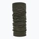 Multifunkční šátek BUFF Lightweight Merino Wool zelený 113010.843.10.00