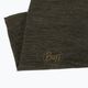 Multifunkční šátek BUFF Lightweight Merino Wool zelený 113010.843.10.00 3