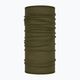 Multifunkční šátek BUFF Lightweight Merino Wool zelený 113010.843.10.00 4