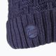 Zimní čepice BUFF Knitted & Fleece Hat Airon tmavě modrá 111021.779.10.00 3
