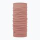 Multifunkční šátek BUFF Midweight Merino Wool růžový 113022.341.10.00