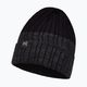 Zimní čepice BUFF Knitted & Fleece Band Hat černo-šedá 120850.999.10.00 4