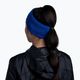 Čelenka BUFF Crossknit Headband Solid tmavě modrá 126484.720 7