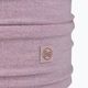 Multifunkční šátek BUFF Merino Fleece lilac sand 3