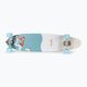 ALOIKI Sumie Kicktail Complete longboard modro-bílý ALCO0022A011