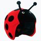 Návlek na přilbu COOLCASC Ladybird červený 001 2
