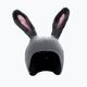 COOLCASC Překrytí helmy Bunny šedé 003
