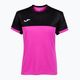 Tričko Joma Montreal SS fluor pink/black 4