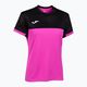 Tričko Joma Montreal SS fluor pink/black 5