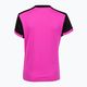 Tričko Joma Montreal SS fluor pink/black 6