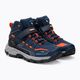 Dětské trekingové boty Joma J.Utah Jr 2205 tmavě modré JUTAHW2205V 4