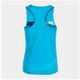 Dámské tenisové tílko Joma Court Sleeveless fluor turquoise/navy 2