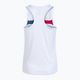 Dámské tenisové tílko Joma Court Sleeveless white/red 2