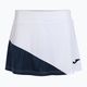 Dámská tenisová sukně Joma Montreal white/navy 7