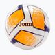 Fotbalový míč Joma Dali II white/fluor orange/purple rvelikost 5