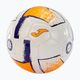 Fotbalový míč Joma Dali II white/fluor orange/purple rvelikost 5 3