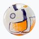 Fotbalový míč Joma Dali II fluor white/fluor orange/purple velikost 4 2