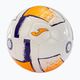 Fotbalový míč Joma Dali II fluor white/fluor orange/purple velikost 4 3