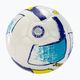 Fotbalový míč Joma Dali II white/fluor orange/yellow velikost 3 3