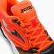 Pánská tenisová obuv Joma Set AC orange/black 8