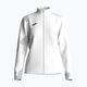 Dámská tenisová mikina Joma Challenge Full Zip white