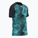 Pánské fotbalové tričko  Joma Challenge black/turquoise 3