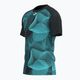 Pánské fotbalové tričko  Joma Challenge black/turquoise 4