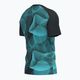 Pánské fotbalové tričko  Joma Challenge black/turquoise 7