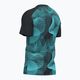 Pánské fotbalové tričko  Joma Challenge black/turquoise 8