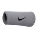 Náramky Nike Swoosh Doublewide Wristbands šedé NNN05-078 3
