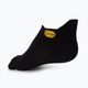 Ponožky Vibram Fivefingers Athletic No-Show černé S15N02 2