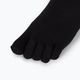 Ponožky Vibram Fivefingers Athletic No-Show černé S15N02 4