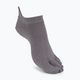 Ponožky Vibram Fivefingers Athletic No-Show šedé S15N03