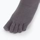 Ponožky Vibram Fivefingers Athletic No-Show šedé S15N03 4